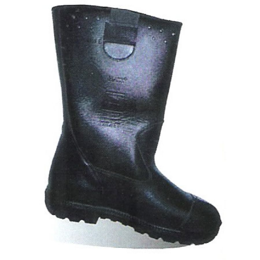 Fire Fighte Full Grain Leather Boot F004