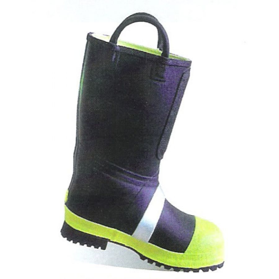 Fire Fighter Rubber Boot F003