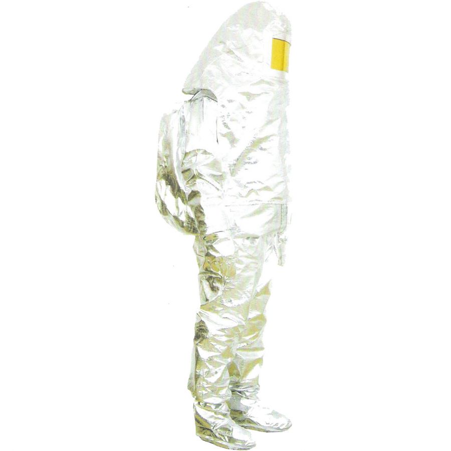 Fire proof firefighter suit