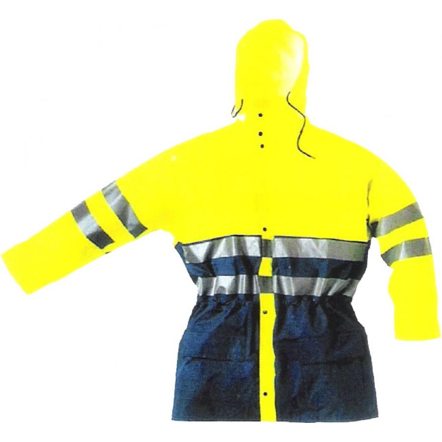 H.V. Work Jacket Two Tones