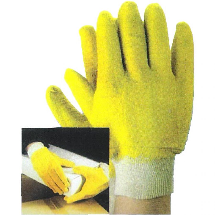 Latex Work Glove T007