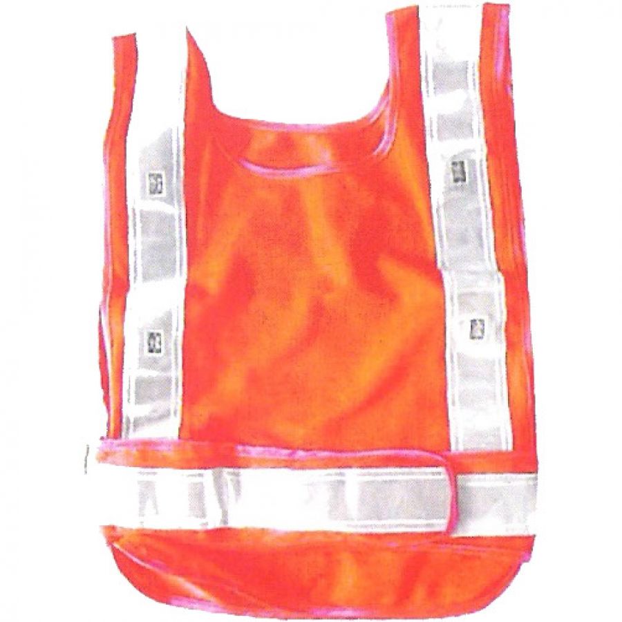 Led Vest with PVC reflective tape T001