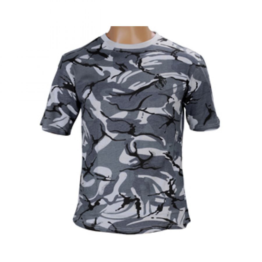 Military Camouflage T-Shirt MTS-003