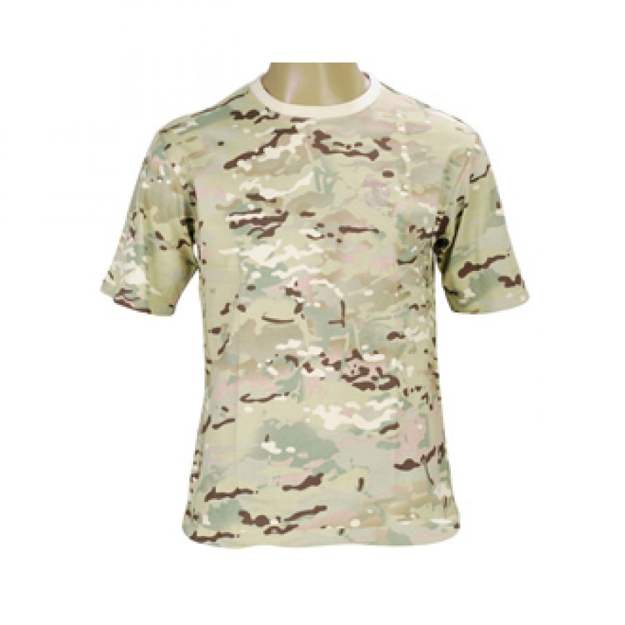 Military Camouflage T-Shirt MTS-007