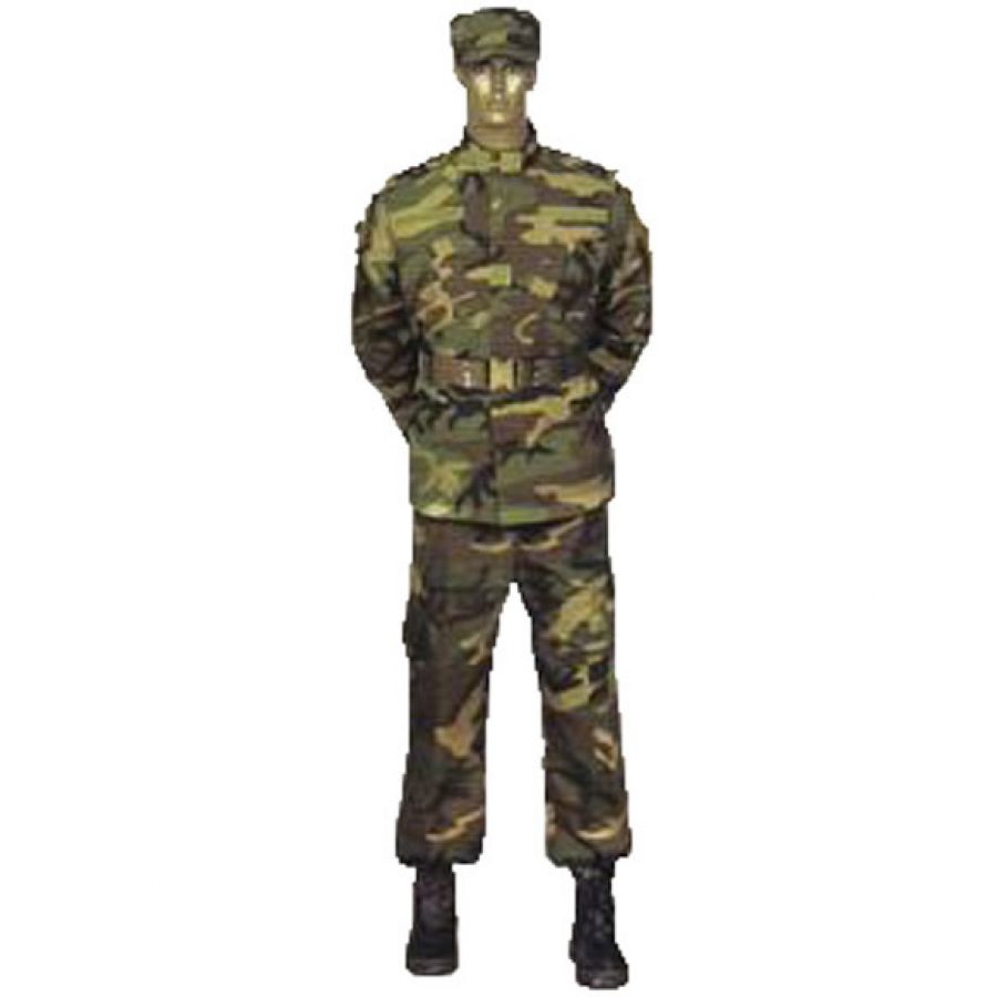 Military Camouflage Uniform MU-004