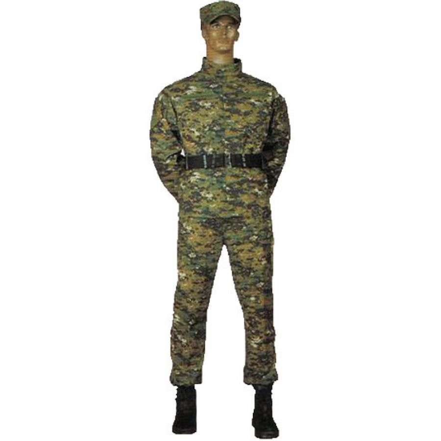 Military Camouflage Uniform MU-007