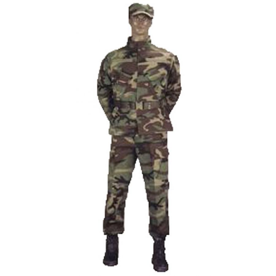 Military Camouflage Uniform MU-008