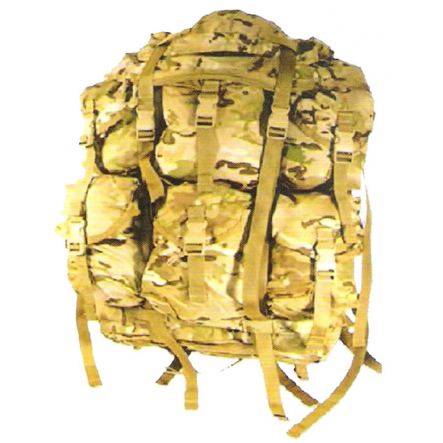 Military Combat Pack Backpack R-08