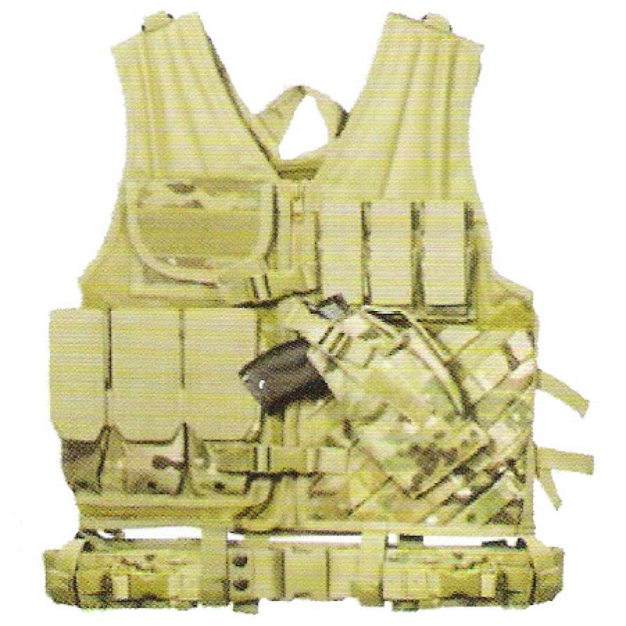 Military Combat Vest V-02