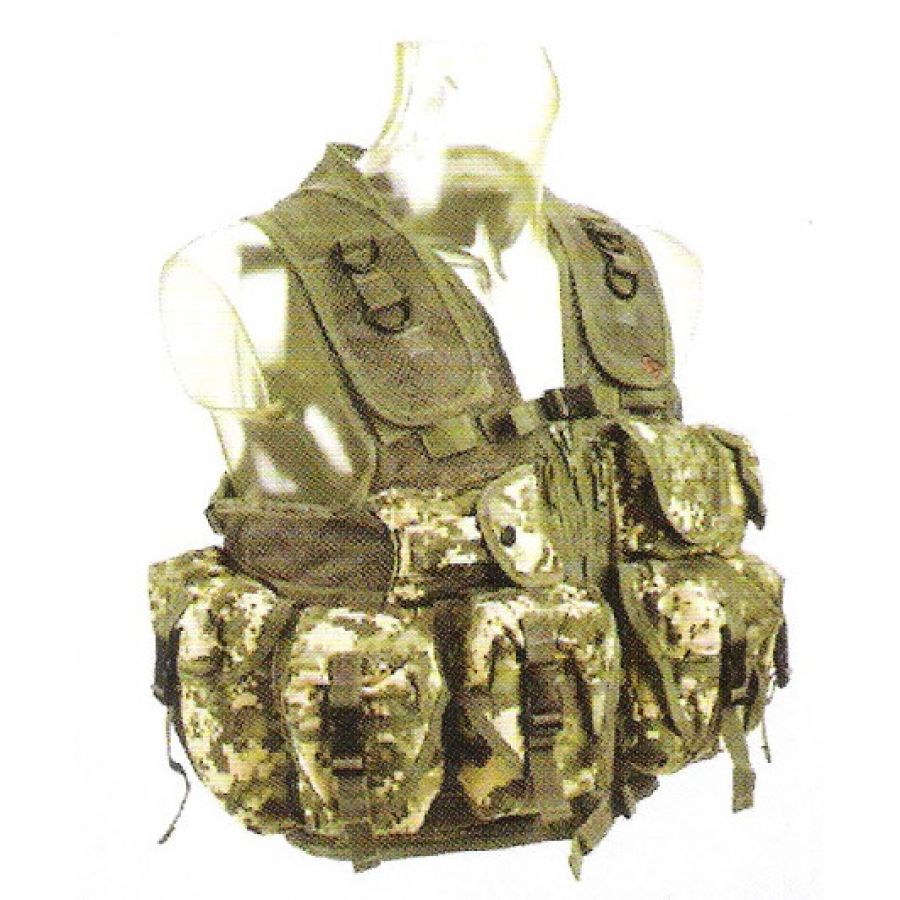 Military Compat Vest V-06