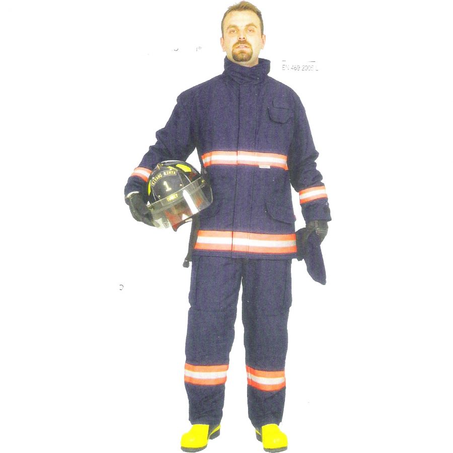 Structural Firefighter Garment Firestar